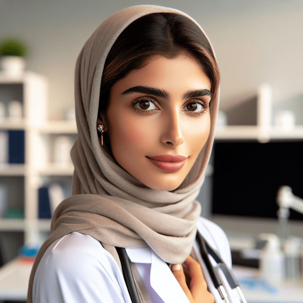 Beautiful medical Doctor in UAE